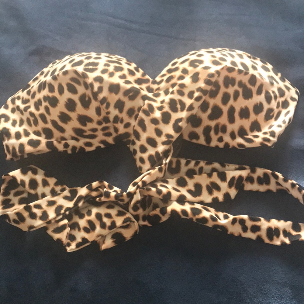 Victoria Secret Pink wrap around bikini top